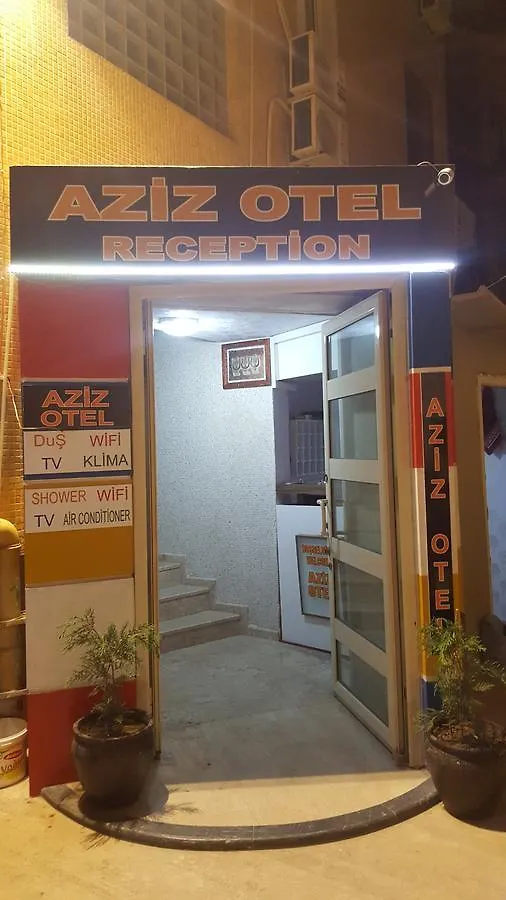 Aziz Otel Antalya Turquie