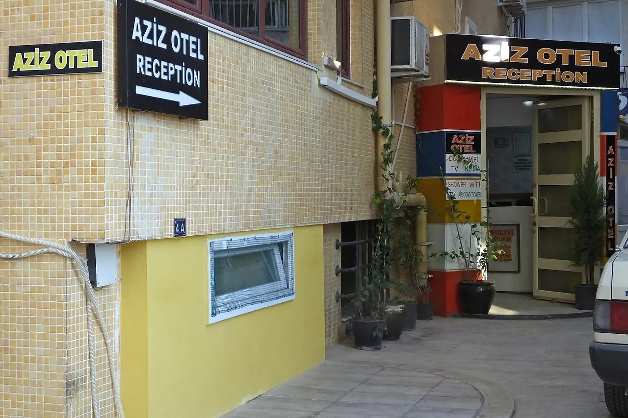 Hotel Aziz Otel Antalya